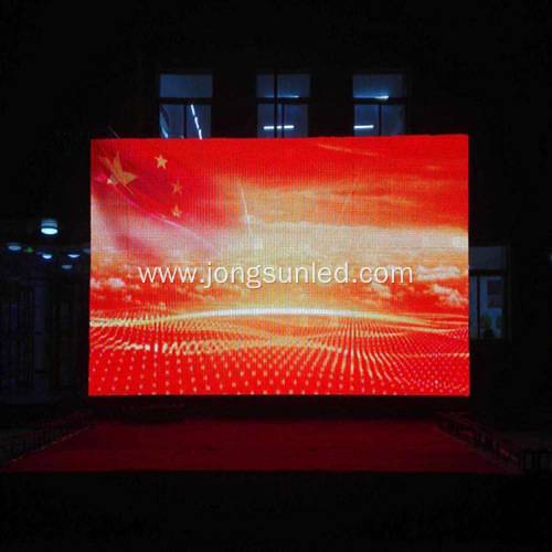 P3 Outdoor Full Color LED Display with Die-cast